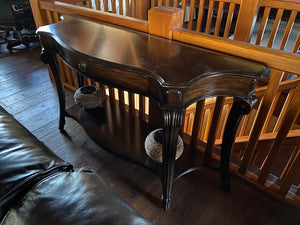 Bernhardt Sofa/Console Table