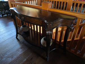 Bernhardt Sofa/Console Table