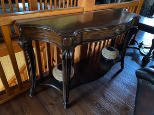 Bernhardt Sofa/Console Table