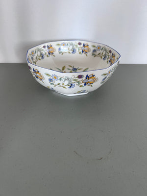 Haddon Hall Minton Bicentenary Fine Bone China Bowl by Royal Doulton