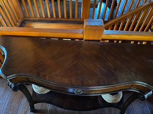 Bernhardt Sofa/Console Table