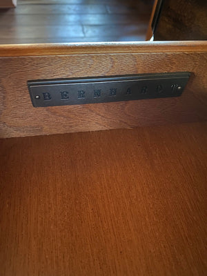 Bernhardt Sofa/Console Table