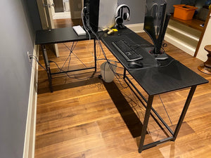 Small Sectional Office/Gaming Desk