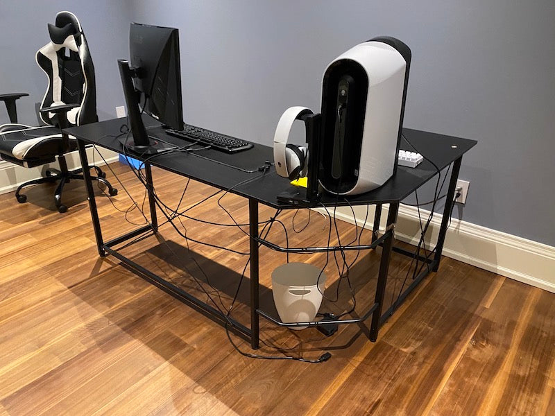 Small Sectional Office Gaming Desk Sell My Stuff Canada