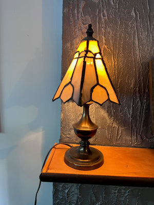 Small Tiffany Style Desk Lamp