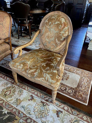Bernhardt Louis XVI Accent Chair