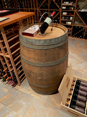Wine Barrel, Decor # 2