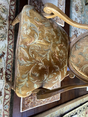 Bernhardt Louis XVI Accent Chair