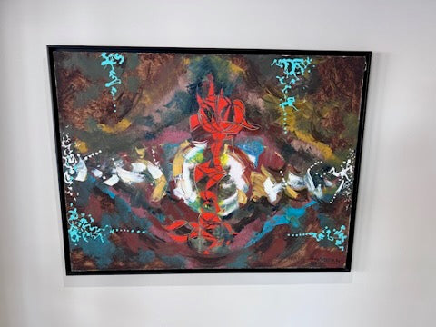 Original Oil Painting by Gyula (Julius) Marosan # 1