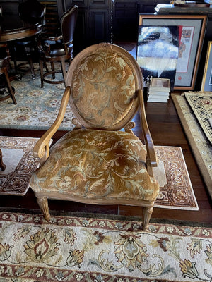 Bernhardt Louis XVI Accent Chair