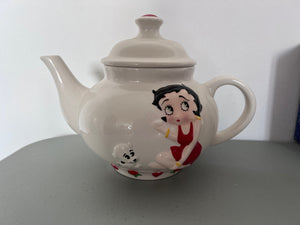 NJ Croce 2003 Betty Boop Tea Pot