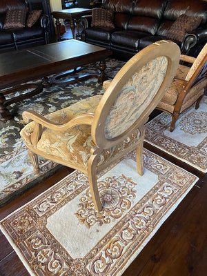 Bernhardt Louis XVI Accent Chair