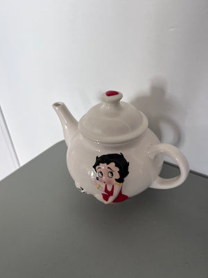 NJ Croce 2003 Betty Boop Tea Pot
