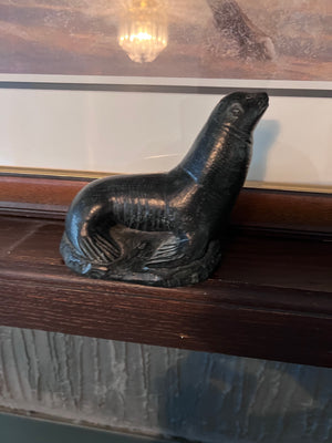 'The Wolf Sculptures'- Seal
