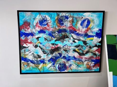 Original Oil Painting by Gyula (Julius) Marosan # 2