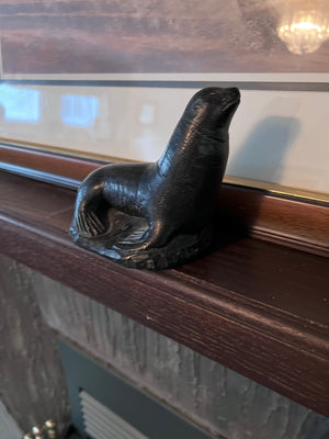 'The Wolf Sculptures'- Seal