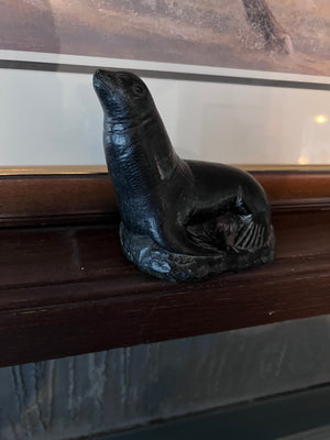 'The Wolf Sculptures'- Seal