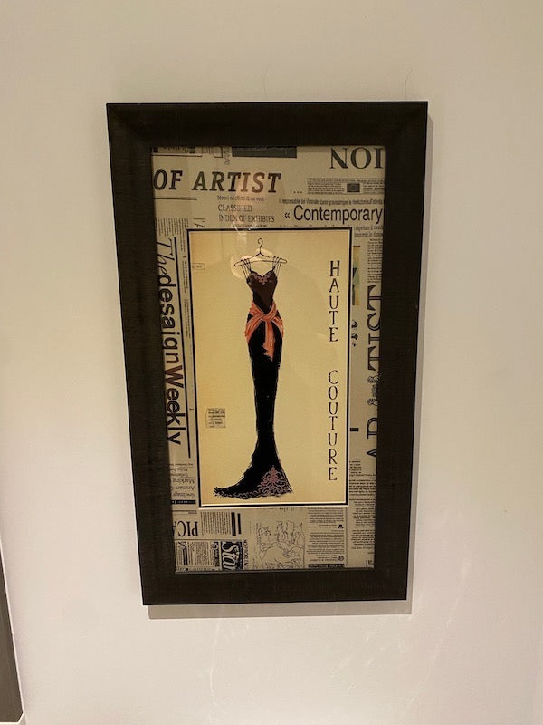 Haute Couture Decorative Wall Art