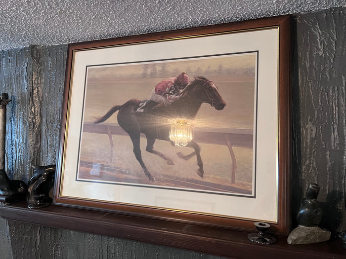 Signed Print- "Afternoon Surprise" by James Crow