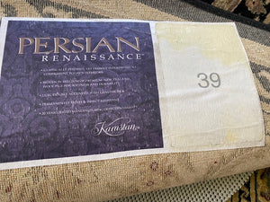 Karastan 'Persian Renaissance' Wool & Silk Round Rug