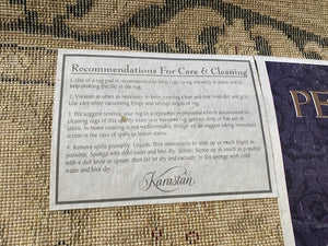 Karastan 'Persian Renaissance' Wool & Silk Round Rug