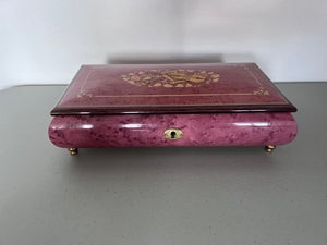 Sorrento, Italy, Jewellery/Music Box- Playing "Torna a Surriento"