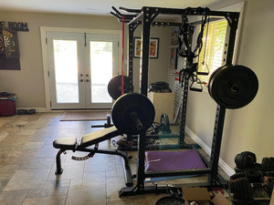 XTREME MONKEY 365 INFINITY POWER RACK Bench Bar Miscellaneous Plates