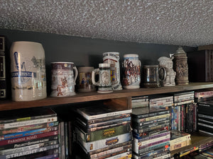 Beer Stein Lot