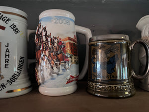 Beer Stein Lot