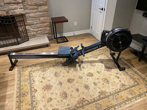 Concept 2 Model D Indoor Rower, with PM5