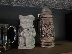 Beer Stein Lot