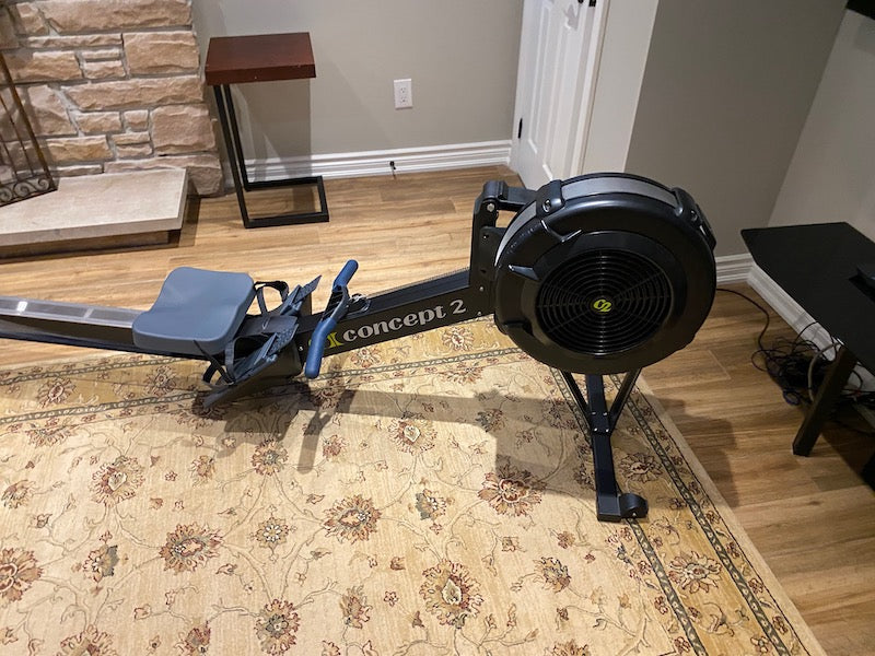 Concept Model D Indoor Rower, with PM5 - Main Image