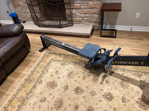 Concept 2 Model D Indoor Rower, with PM5