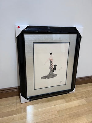 Erte Gouache, Atelier Paris Signed Lithograph