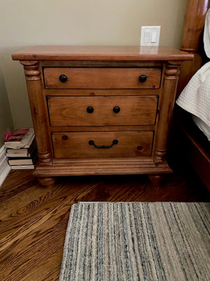 2 "Progressive Furniture" Wood Nightstands