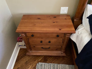2 "Progressive Furniture" Wood Nightstands
