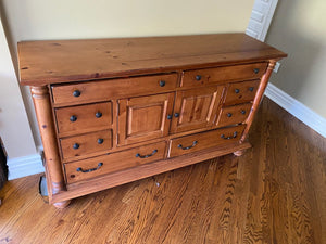 "Progressive Furniture" Wood Multi-Drawer Dresser