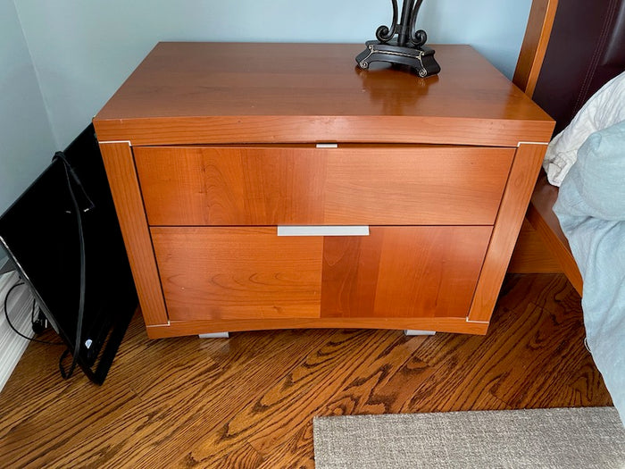2 "Alf Design Group" Made in Italy Nighstands