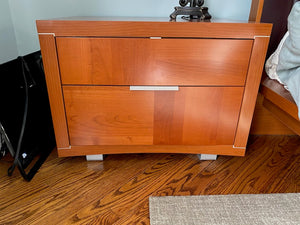 2 "Alf Design Group" Made in Italy Nighstands