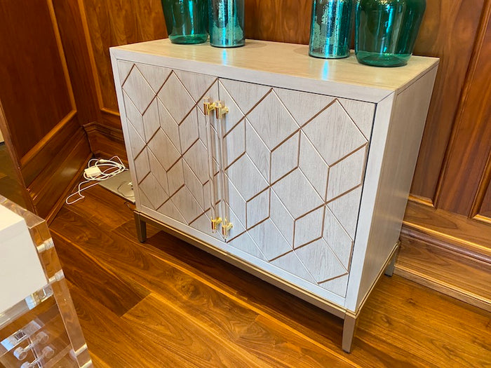 Walter of Wabash Cabinet, Acrylic Handles