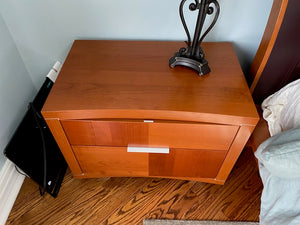 2 "Alf Design Group" Made in Italy Nighstands