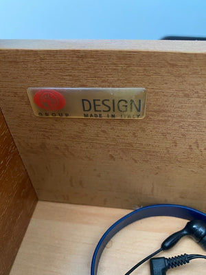 2 "Alf Design Group" Made in Italy Nighstands