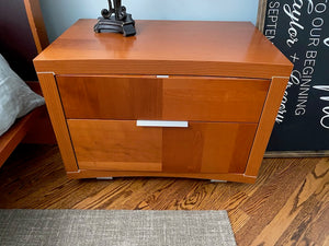 2 "Alf Design Group" Made in Italy Nighstands