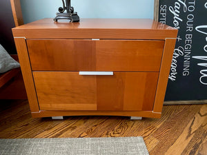 2 "Alf Design Group" Made in Italy Nighstands