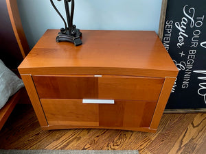 2 "Alf Design Group" Made in Italy Nighstands