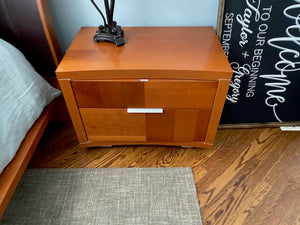 2 "Alf Design Group" Made in Italy Nighstands