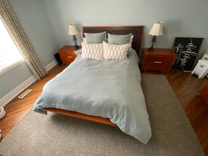 Dash & Albert Rug Company- Hand Tufted Micro Hooked 100% Wool Rug- 8x10
