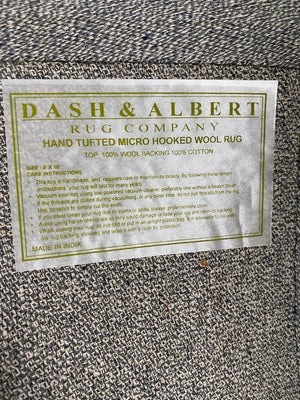 Dash & Albert Rug Company- Hand Tufted Micro Hooked 100% Wool Rug- 8x10