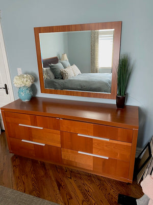 "Alf Design Group" Made in Italy Dresser w/Mirror