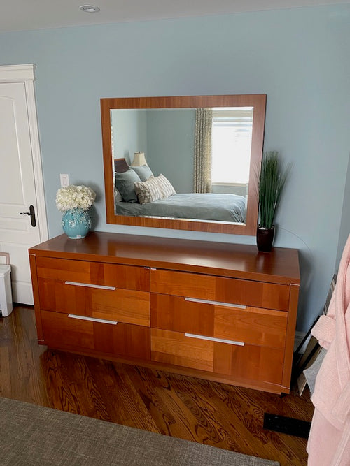 "Alf Design Group" Made in Italy Dresser w/Mirror